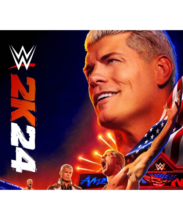 WWE 2K24 CA XBOX One Xbox One Key 